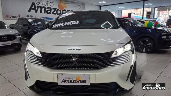 PEUGEOT 3008 1.6 16V THP GASOLINA GT PACK AUTOMÁTICO PEUGEOT 3008 1.6 16V THP GASOLINA GT PACK AUTOMÁTICO